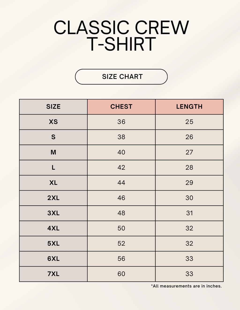 Bold Fearless Crew Neck T-Shirt