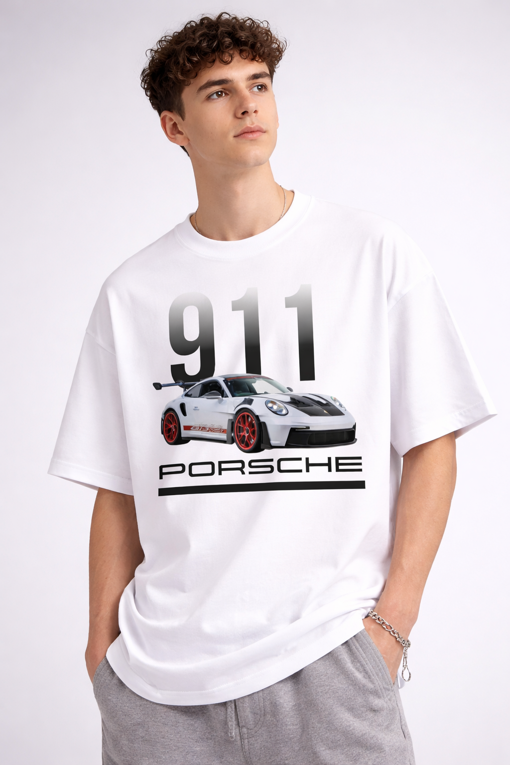 911 Speed Edition Oversized T-Shirt