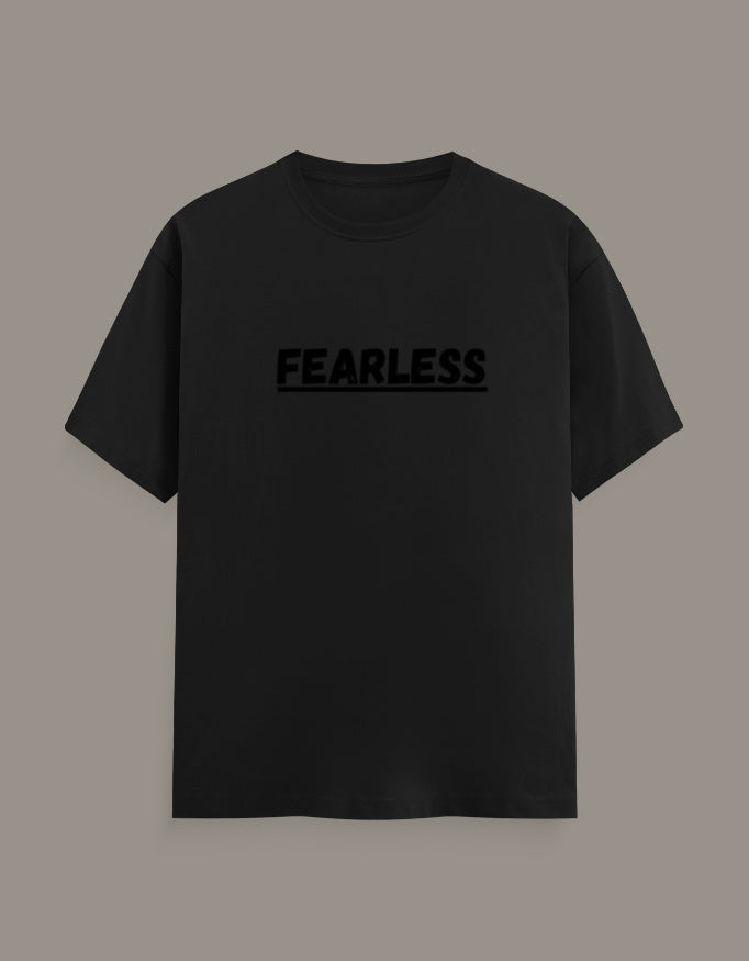 Bold Fearless Crew Neck T-Shirt