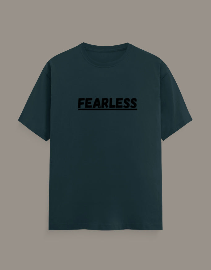 Bold Fearless Crew Neck T-Shirt