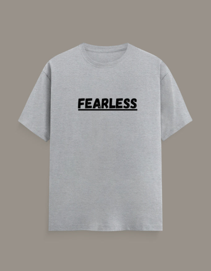 Bold Fearless Crew Neck T-Shirt