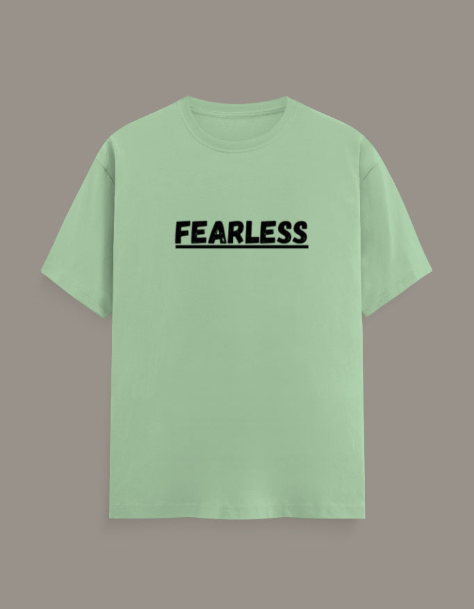 Bold Fearless Crew Neck T-Shirt