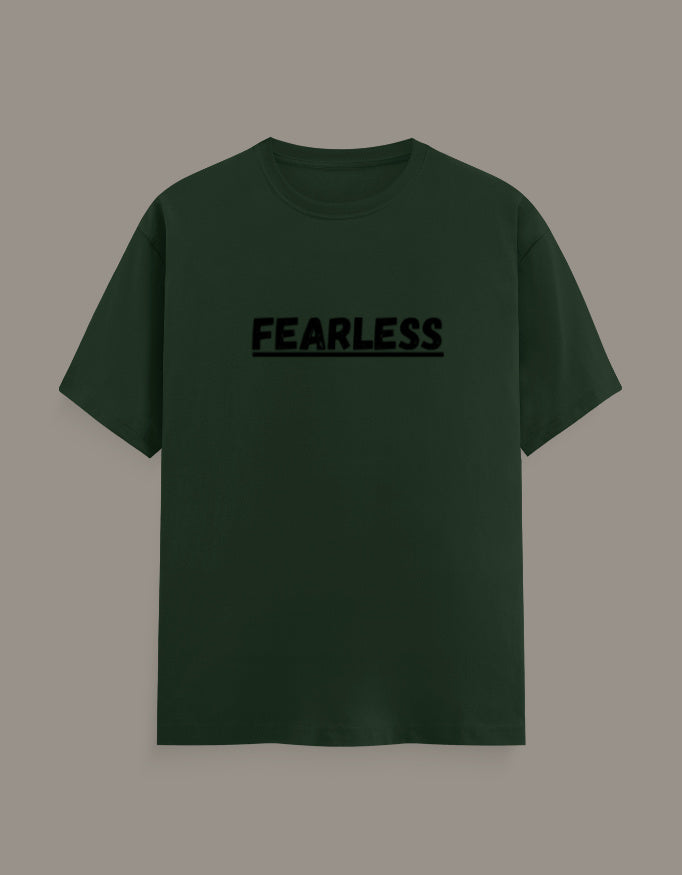 Bold Fearless Crew Neck T-Shirt